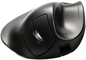 Discover the Hippus HandShoe Mouse Black, a wireless right-handed mouse for medium-sized hands. Comfortable and precise control. Perfect for work or gaming.