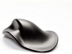 Discover the Hippus HandShoe Mouse Black, a wireless right-handed mouse for medium-sized hands. Comfortable and precise control. Perfect for work or gaming.