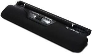Relieve wrist and shoulder pain with the FERSGO Ergoslider Plus SE, a precise and comfortable roller bar mouse featuring a wrist pad for ergonomic use. Say goodbye to RSI, Carpal Tunnel Syndrome, and Tendinitis.