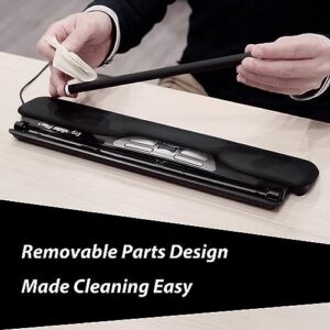 Relieve wrist and shoulder pain with the FERSGO Ergoslider Plus SE, a precise and comfortable roller bar mouse featuring a wrist pad for ergonomic use. Say goodbye to RSI, Carpal Tunnel Syndrome, and Tendinitis.
