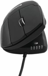 Here is the optimized meta description:

"Experience precision and comfort with the Contour Design Unimouse Mouse, featuring a right-hand design, USB Type-A connectivity and IR LED technology for 4000 DPI accuracy. Perfect for everyday use."