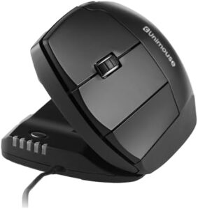 Get precise control with the Contour Unimouse Left Wired, featuring a sleek design and comfortable grip for left-handed users.