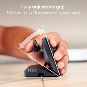 Get precise control with the Contour Unimouse Left Wired, featuring a sleek design and comfortable grip for left-handed users.
