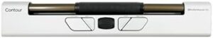 Relieve carpal tunnel discomfort with the Contour RollerMouse Go, a centred ergonomic mouse for ambidextrous use. Compact travel design, 5 buttons and Bluetooth/USB connectivity make it perfect for Mac & PC users.