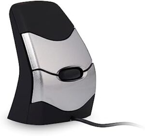Discover the BakkerElkhuisen DXT 2 Precision Mouse, a wired ergonomic design for comfortable right or left handed use. Enjoy precise control with its smooth scrolling and precision grip.