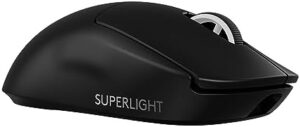 Improve your gaming experience with the Logitech G Pro X Superlight 2 Lightspeed wireless mouse. Enjoy high precision and speed with its German Packaging design, weighing just 63g.