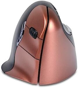 Here is the generated SEO meta description:

"Ergonomic and wireless mouse for right-handed users, featuring 6 keys and scroll wheel, ideal for those seeking comfort and precision during long hours of use"