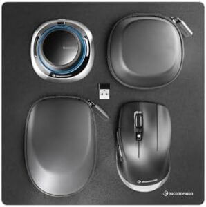 Experience precise control with the 3Dconnexion SpaceMouse Wireless Kit 2, offering intuitive navigation and ergonomic design for enhanced productivity.
