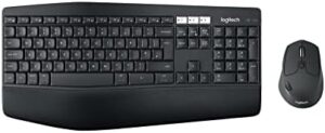 Get precise control with the Logitech MK850 wireless keyboard and mouse combo, featuring QWERTY Italian layout and reliable multi-device connection for seamless productivity.