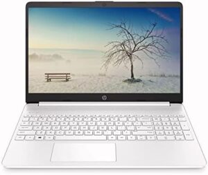 Unlock powerful performance with the HP 15.6 laptop, featuring a Micro-Edge WLED display, AMD Athlon Gold processor, and ample storage. Enjoy seamless multitasking with 8GB RAM and expandable storage options.