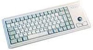 Here is the optimized SEO meta description:

"Compact and precise typing with Cherry's G84-4400 keyboard featuring mechanical switches and 2 mouse keys. Perfect for everyday use, designed for EU-QWERTY layout and wired USB connection."