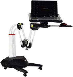 Elevate your workspace with the Invention Patent Kesrer 01 multifunctional laptop desk, perfect for sofas and beds. Compact design, adjustable height, and sturdy construction make it ideal for lazy days.