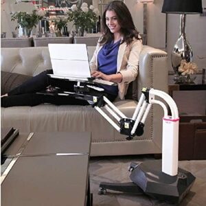 Elevate your workspace with the Invention Patent Kesrer 01 multifunctional laptop desk, perfect for sofas and beds. Compact design, adjustable height, and sturdy construction make it ideal for lazy days.