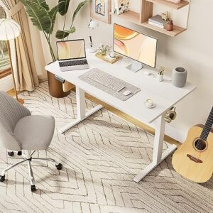 Elevate your workspace with the Sweetcrispy Standing Desk, adjustable height and electric lift for effortless transitions. Perfect for home offices, gaming, or laptop use.