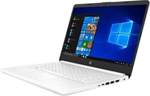 "Experience powerful performance with the 2020 HP 14" laptop, featuring an Intel Celeron N4020 processor, 4GB RAM, and 64GB storage. Enjoy Windows 10 S and Microsoft 365 for a year."