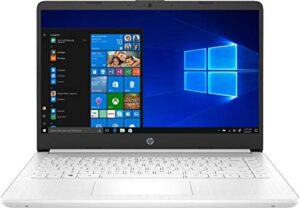 "Experience powerful performance with the 2020 HP 14" laptop, featuring an Intel Celeron N4020 processor, 4GB RAM, and 64GB storage. Enjoy Windows 10 S and Microsoft 365 for a year."
