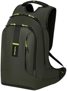 Discover the Samsonite Paradiver Light Backpack, perfect for travelers with its lightweight design and multiple compartments. Limited time discounts available!