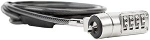 Here is the generated meta description:

"Secure your laptop and desktop with Targus DEFCON Trapezoid Serialized Combination Cable Locks, featuring 25 pieces for maximum protection and peace of mind."