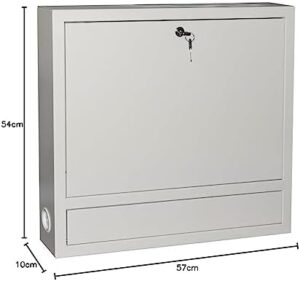 Here is the optimized SEO meta description:

"Securely store your laptop with the Link lklap01 Wardrobe Wall featuring a key lock, perfect for small spaces. Dimensions: 64x25.5x190 cm. Free up desk space today!"