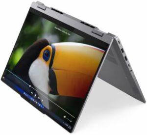 Here is the generated SEO meta description:

"Transform your work and play with this ThinkBook 14 2-in-1 G4, featuring a 14" WUXGA IPS Touch display, 16GB RAM, 512GB SSD, WiFi 6E and Windows11 Pro. Discover versatility in a slim design."