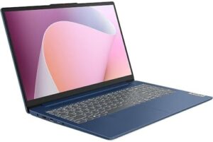"Upgrade your productivity with the IdeaPad Slim 3 Personal Laptop, featuring a 15.6' touch display, AMD Ryzen 7 processor, 16GB RAM, and 512GB SSD. Enjoy Win11 Home, backlit keyboard, Wi-Fi 6, BT 5.2, and 720p HD camera."