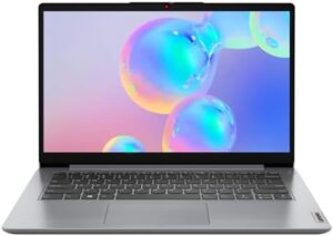 Here is the generated meta description:

"Upgrade your mobile experience with this Ideapad-1 14' HD Laptop featuring Intel Celeron N4020, 4GB RAM and 128GB storage, perfect for everyday use. Save big on this Win 11 device."