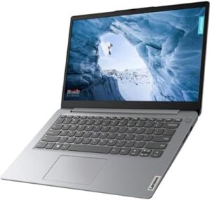 Here is the generated meta description:

"Upgrade your studies with this IdeaPad 1 Student Laptop featuring a 14" HD display, Intel Celeron N4020 processor, and up to 11 hours of battery life. Perfect for students on-the-go!"