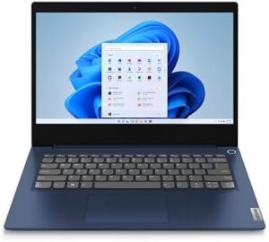 Here is the meta description:

"Upgrade your daily workflow with the IdeaPad 3i laptop, featuring Intel Core i5, 14.0" FHD display, and ample storage for a seamless Windows 11 experience. Enjoy discounts on this top-rated model!"
