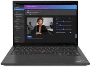 Here is the generated meta description:

"Upgrade your productivity with the ThinkPad T14 Gen 4 laptop, featuring a 14" WUXGA IPS display, i5 processor, 16GB RAM, and 512GB SSD storage. Enjoy seamless WiFi 6E connectivity and Windows 11 Pro operating system."