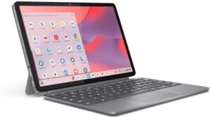 Discover the ultimate Chromebook Duet - 2024, featuring a 10.95" WUXGA touch display, 4GB memory, and 64GB storage. Perfect for work or play, with a detachable keyboard and Luna Grey design.