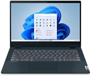 Discover the powerful Flex 5 Laptop with a 14.0" FHD Touch Display, AMD Ryzen 5 5500U processor, 16GB RAM, and 256GB Storage for seamless performance, featuring AMD Radeon Graphics and Windows 11 Home. Limited time discount available!
