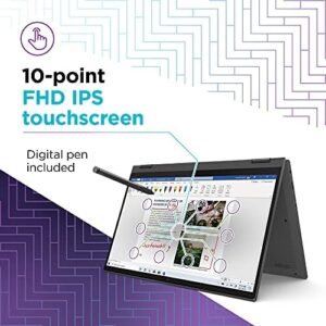 Discover the powerful Flex 5 Laptop with a 14.0" FHD Touch Display, AMD Ryzen 5 5500U processor, 16GB RAM, and 256GB Storage for seamless performance, featuring AMD Radeon Graphics and Windows 11 Home. Limited time discount available!