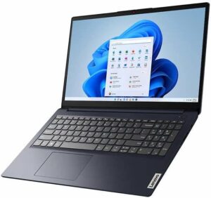 Here is the output:

"Upgrade your mobile productivity with this IdeaPad 1 laptop featuring a Quad-Core Pentium Silver processor, 4GB RAM and 128GB eMMC storage. Save big on this Windows 11 Home in S Mode device."