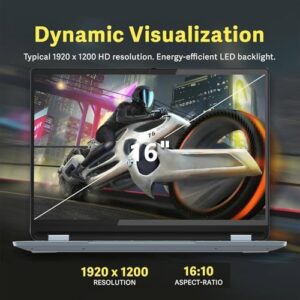 Experience cutting-edge performance with the IdeaPad 5 Laptop featuring a powerful Intel Core i7 processor, 16GB RAM and 1TB SSD. Enjoy crisp WUXGA display and FHD webcam for seamless collaboration.