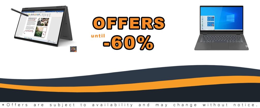 Flex 5 14″ FHD IPS Touchscreen Laptop with Ryzen 5 4500U and Digital Pen