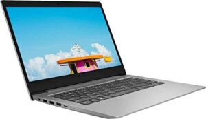 "Upgrade your mobile experience with the IdeaPad Laptop Computer, featuring AMD A6-9220e processor, 4GB memory, and 64GB eMMC flash. Perfect for work or play, enjoy Windows 10 Home and Microsoft Office 365 in Platinum Gray."