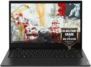 Discover the durable Business Laptop with 14" FHD display, AMD processor, and long battery life. Perfect for professionals on-the-go, enjoy military-grade durability and Windows 10 Pro features at an affordable price, no promo code needed!