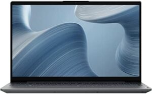 Explore high-performance computing with the Lenovo IdeaPad 5i Laptop, featuring a 15.6" FHD IPS touchscreen, Intel i7 processor, and Iris Xe graphics, perfect for work or entertainment, now at an unbeatable price!