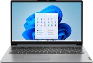 Boost your productivity with the IdeaPad Laptop, featuring a powerful Intel i5 processor, vibrant FHD display, and ample storage. Perfect for work or play, with advanced graphics and WiFi 6 connectivity.