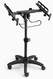 Here is the output:

Portable mixing solution for mixers, laptops & controllers. Height-adjustable (28"-38"), rackmount compatible and headphone hanger. Perfect for gigs and rehearsals. Save with this compact design.