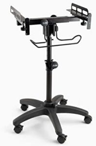 Here is the output:

Portable mixing solution for mixers, laptops & controllers. Height-adjustable (28"-38"), rackmount compatible and headphone hanger. Perfect for gigs and rehearsals. Save with this compact design.