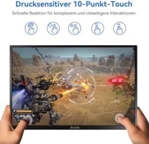 Here is the generated meta description:

"Stay productive on-the-go with this 14-inch portable monitor, featuring 1200P Ultra Slim & Lightweight design, perfect for gaming laptops, Macs, PCs, Xbox, PS4/5 and Switch, great value at an affordable price"