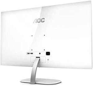Experience high-quality gaming with the AOC Q32V3S 31.5-inch IPS panel monitor, featuring a 4ms response time and QHD resolution for vibrant visuals. Enhance your gameplay with its precise colors and swift performance.