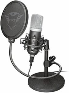 Here is the generated SEO meta description:

"Upgrade your gaming setup with the Trust Gaming GXT 252 Emita Studio Microphone and Stand, featuring USB connectivity for PC and laptop use. Enjoy crystal-clear audio recording and online streaming."
