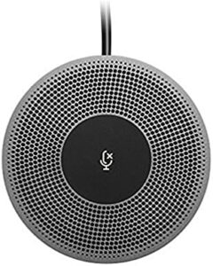 Upgrade your video conferencing experience with Logitech's Meetup Expansion Microphone, perfect for remote meetings. Boost audio clarity and expand meeting capacity. Enjoy hands-free control and crystal-clear communication.