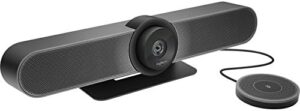 Upgrade your video conferencing experience with Logitech's Meetup Expansion Microphone, perfect for remote meetings. Boost audio clarity and expand meeting capacity. Enjoy hands-free control and crystal-clear communication.