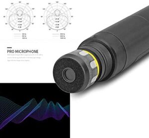 "Enhance your PC's audio experience with the USB Computer Microphone, featuring crystal-clear sound and easy plug-and-play setup. Perfect for streaming, online meetings, or home recording."