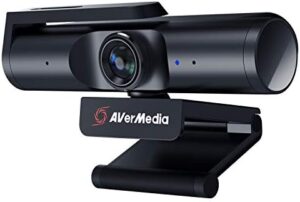 Here is the generated SEO meta description:

"Stream high-quality 4K video with the AVerMedia PW513 Live Streamer CAM, featuring a microphone and CamEngine software for seamless gaming and streaming experiences."