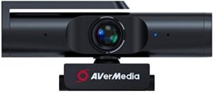 Here is the generated SEO meta description:

"Stream high-quality 4K video with the AVerMedia PW513 Live Streamer CAM, featuring a microphone and CamEngine software for seamless gaming and streaming experiences."