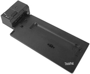 Upgrade your workspace with the Lenovo ThinkPad Pro 135W Docking Station, featuring 6 USB ports, network connectivity and audio/mic capabilities. Perfect for professionals on-the-go.
